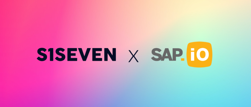S1SEVEN joins SAP.iO to accelerate the adoption of the DMP